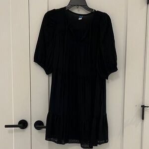 Old Navy Black Mini Dress